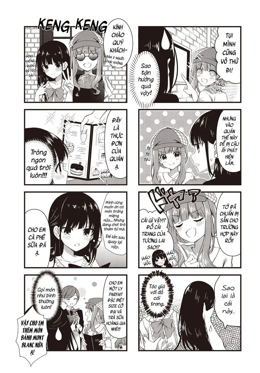 Oshikake Nyobo, Kodomo Tsuki! Chapter 9 - Trang 6