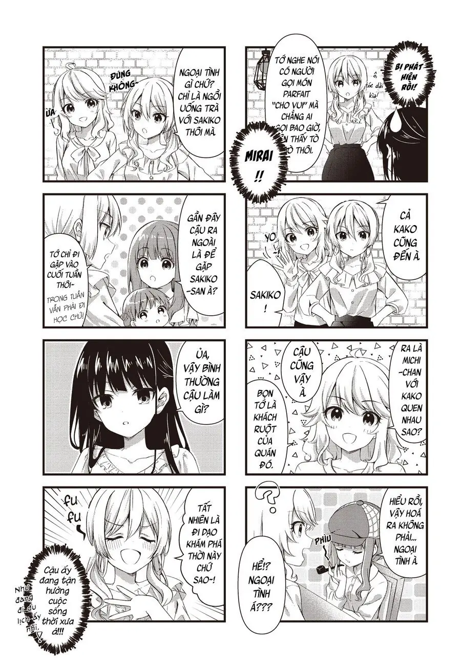 Oshikake Nyobo, Kodomo Tsuki! Chapter 9 - Trang 8