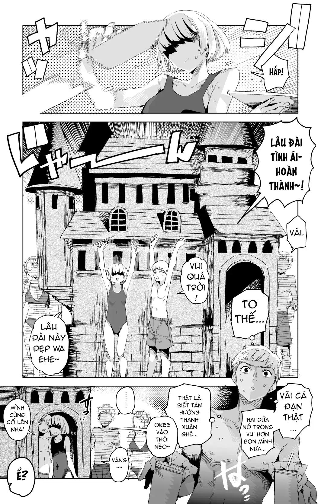 Oshimai Chapter 5 - Trang 4