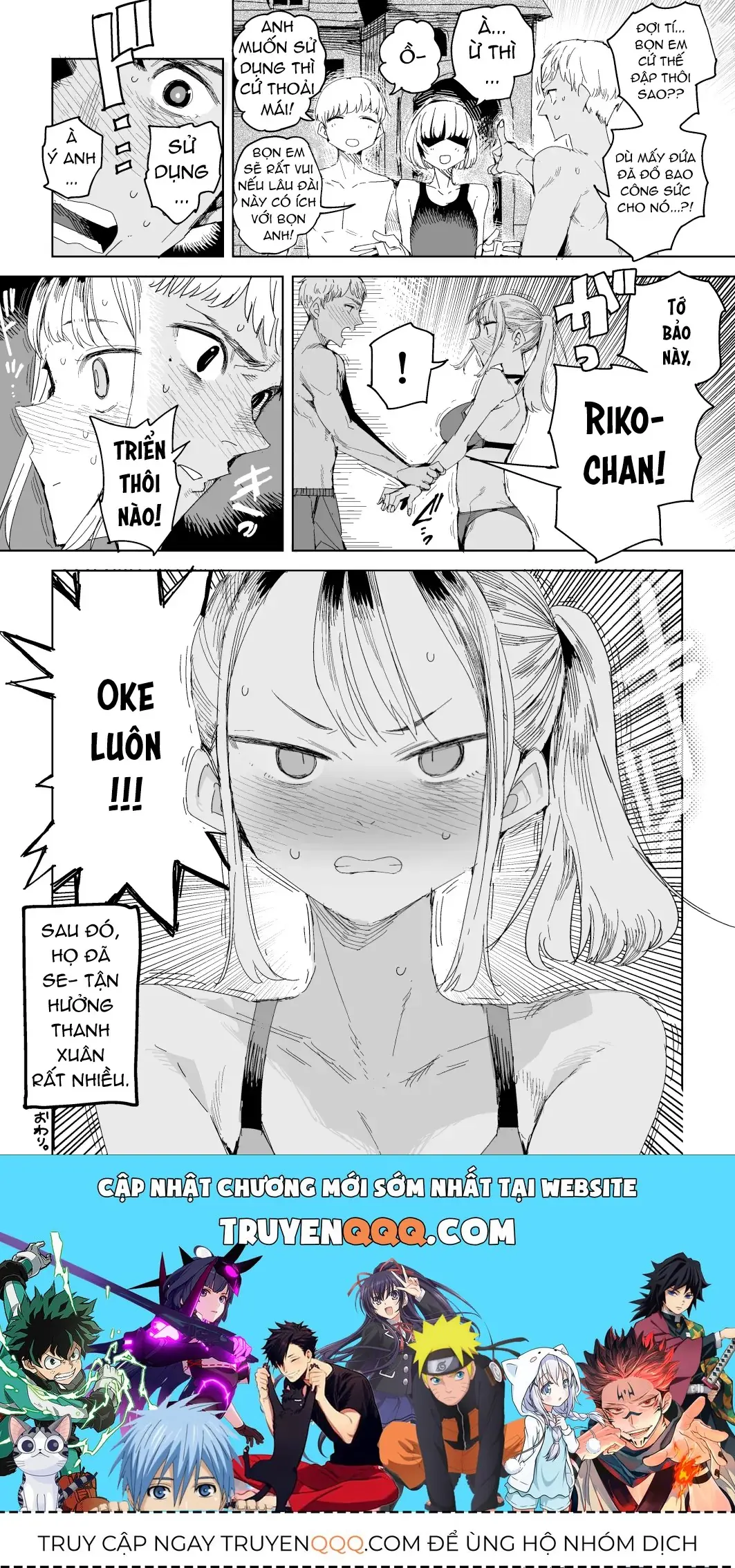 Oshimai Chapter 5 - Trang 6