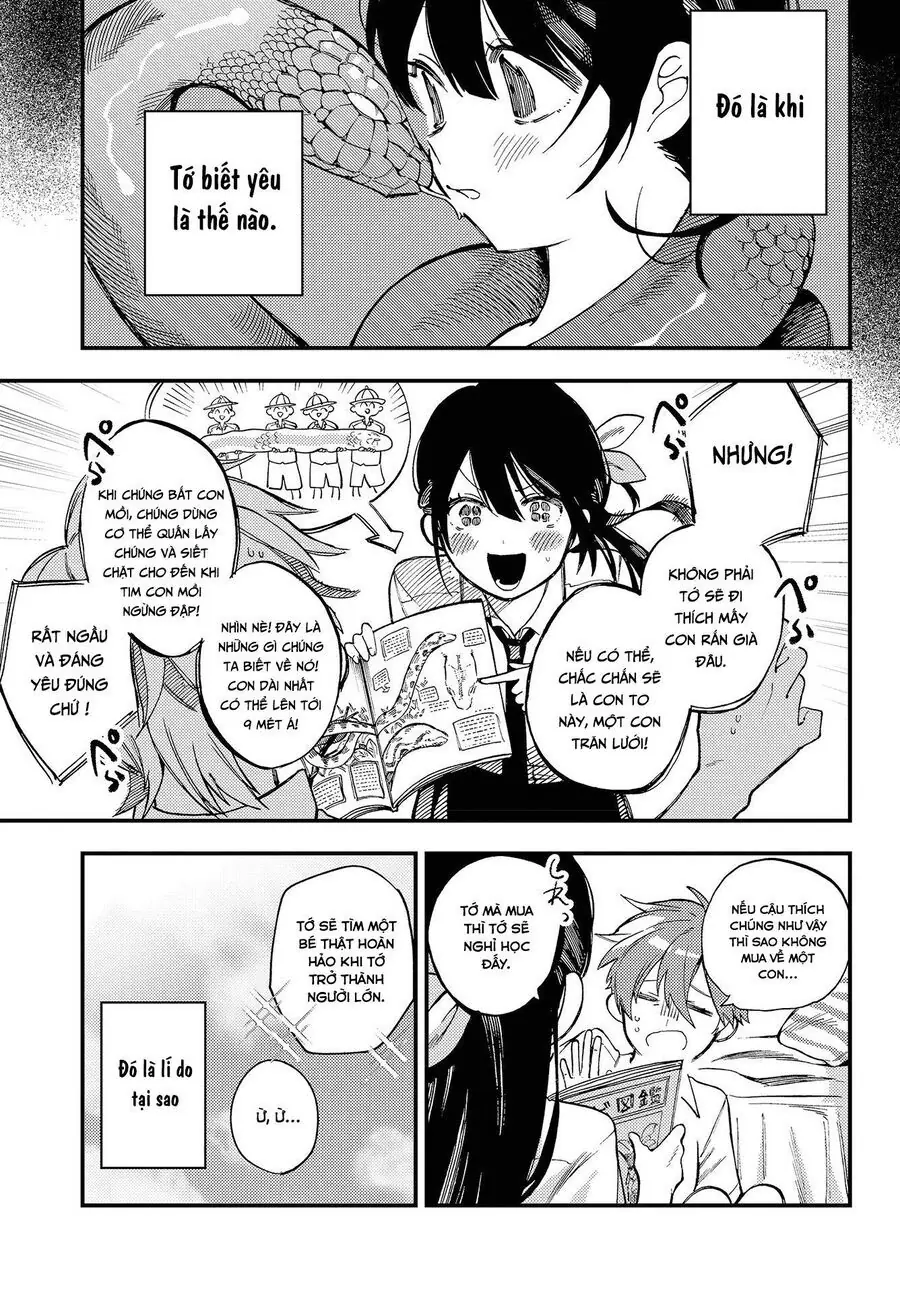 Oshite Dame Nara Oshite Miro! Chapter 1 - Trang 10