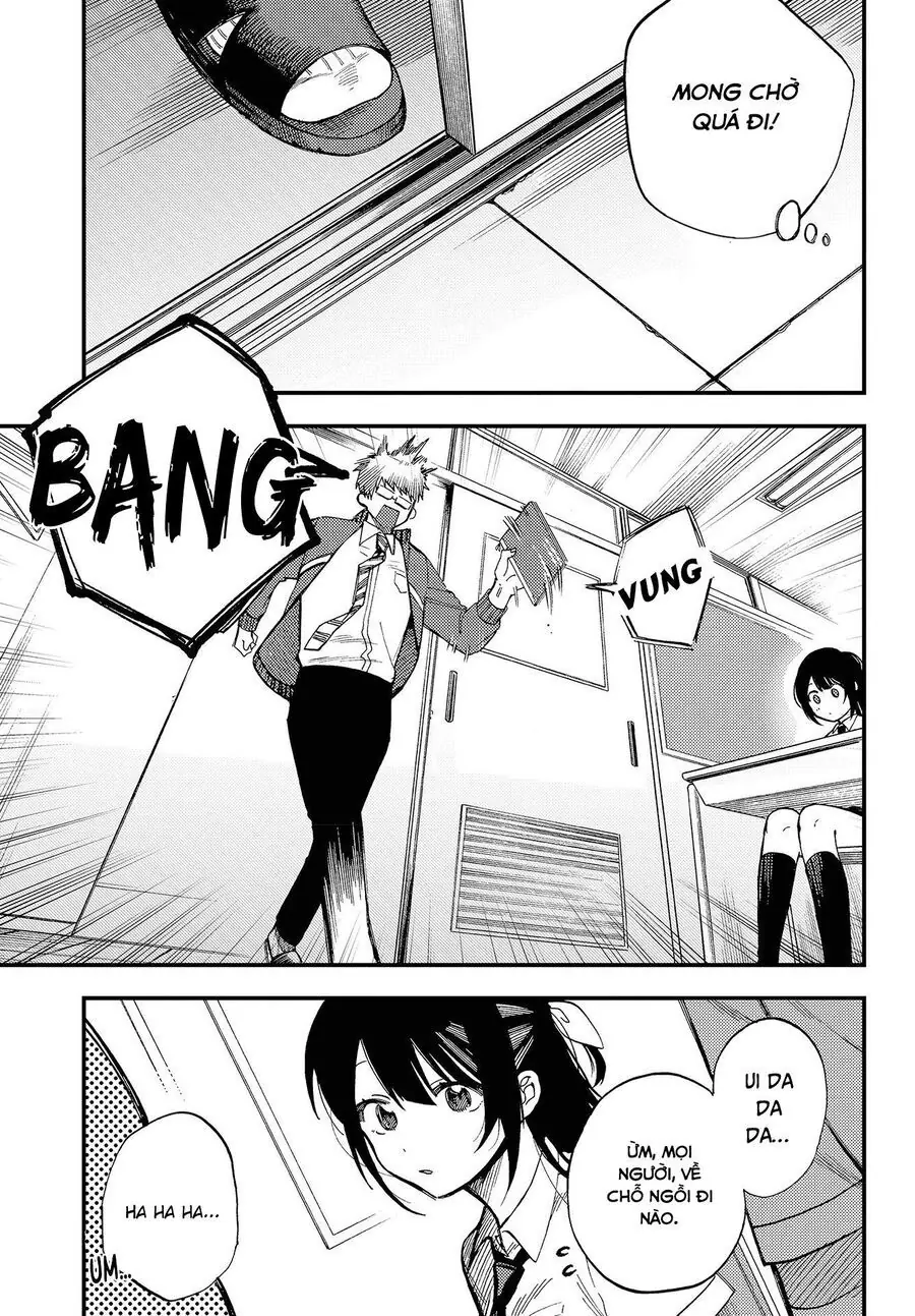 Oshite Dame Nara Oshite Miro! Chapter 1 - Trang 12