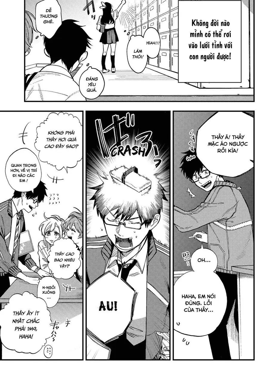 Oshite Dame Nara Oshite Miro! Chapter 1 - Trang 22