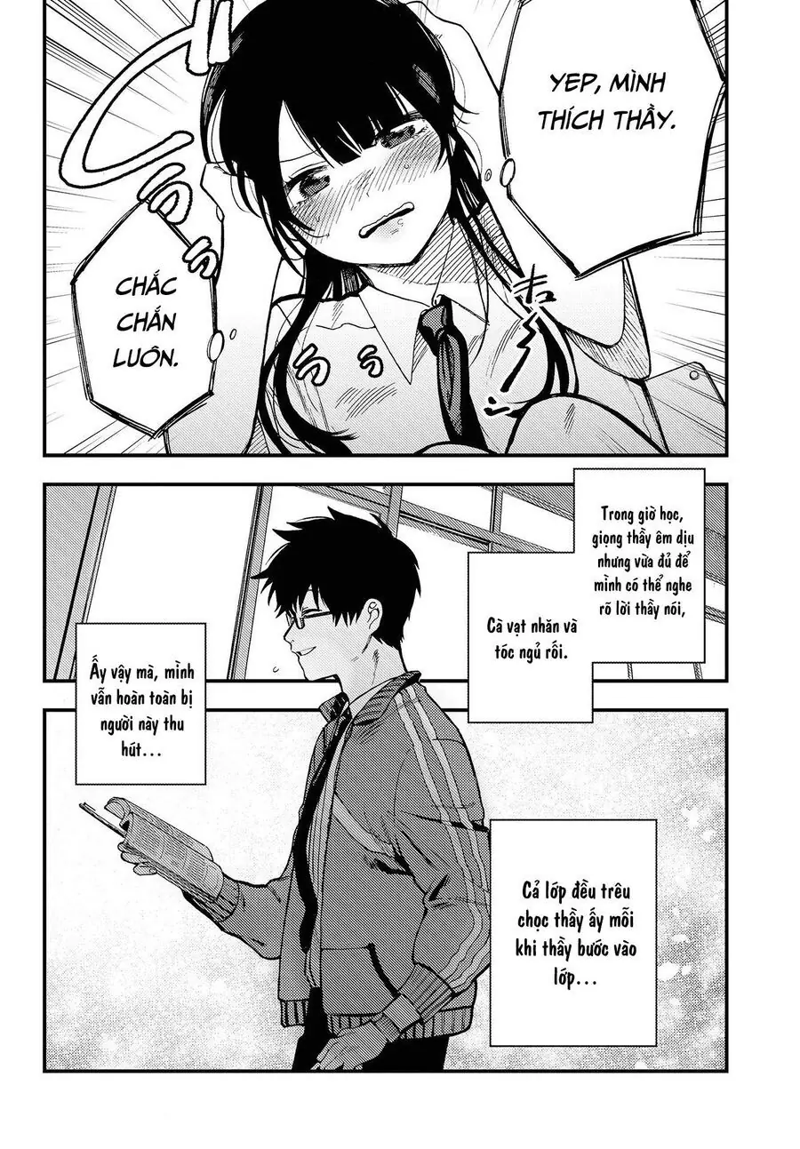 Oshite Dame Nara Oshite Miro! Chapter 1 - Trang 23