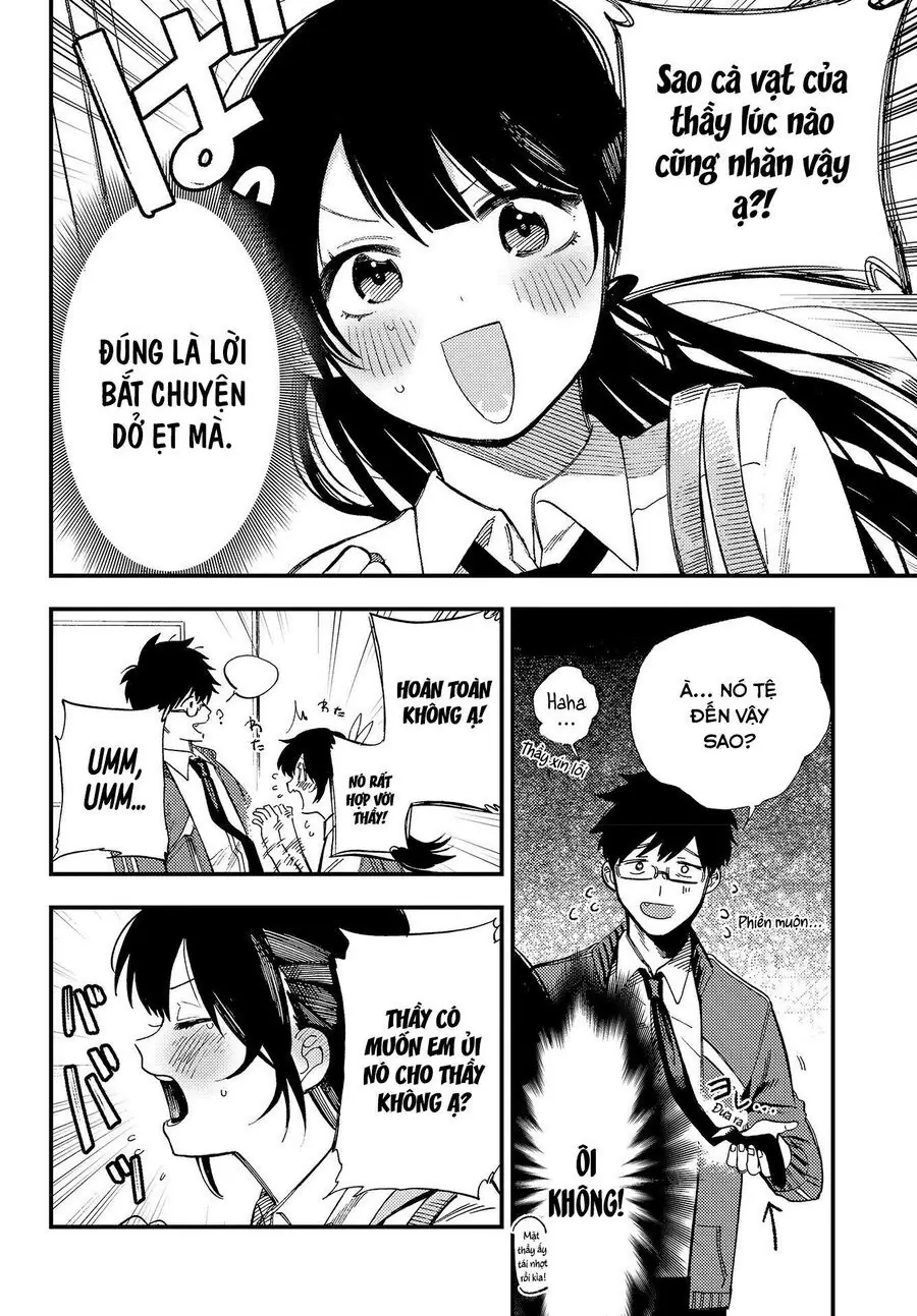 Oshite Dame Nara Oshite Miro! Chapter 1 - Trang 27