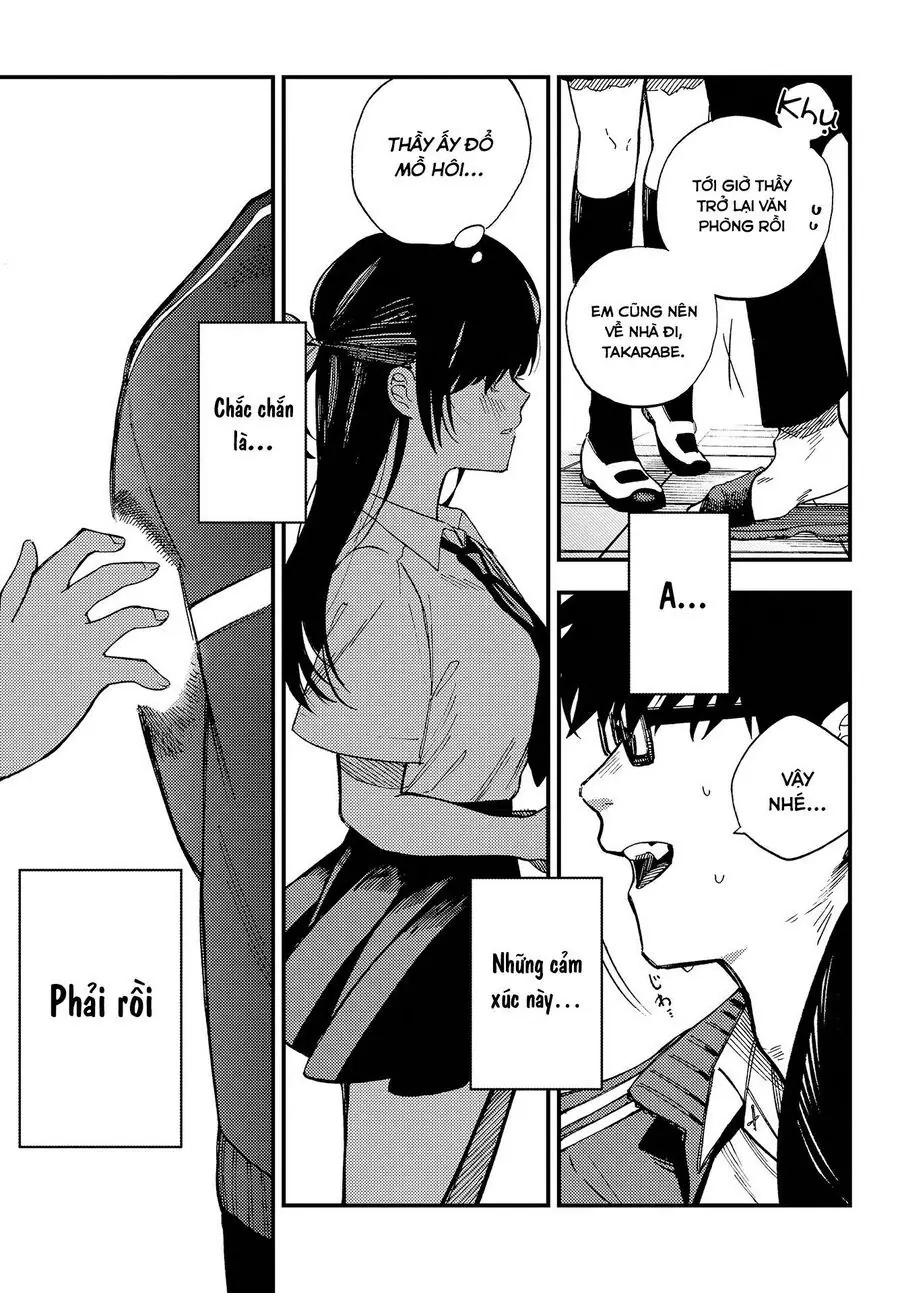 Oshite Dame Nara Oshite Miro! Chapter 1 - Trang 32
