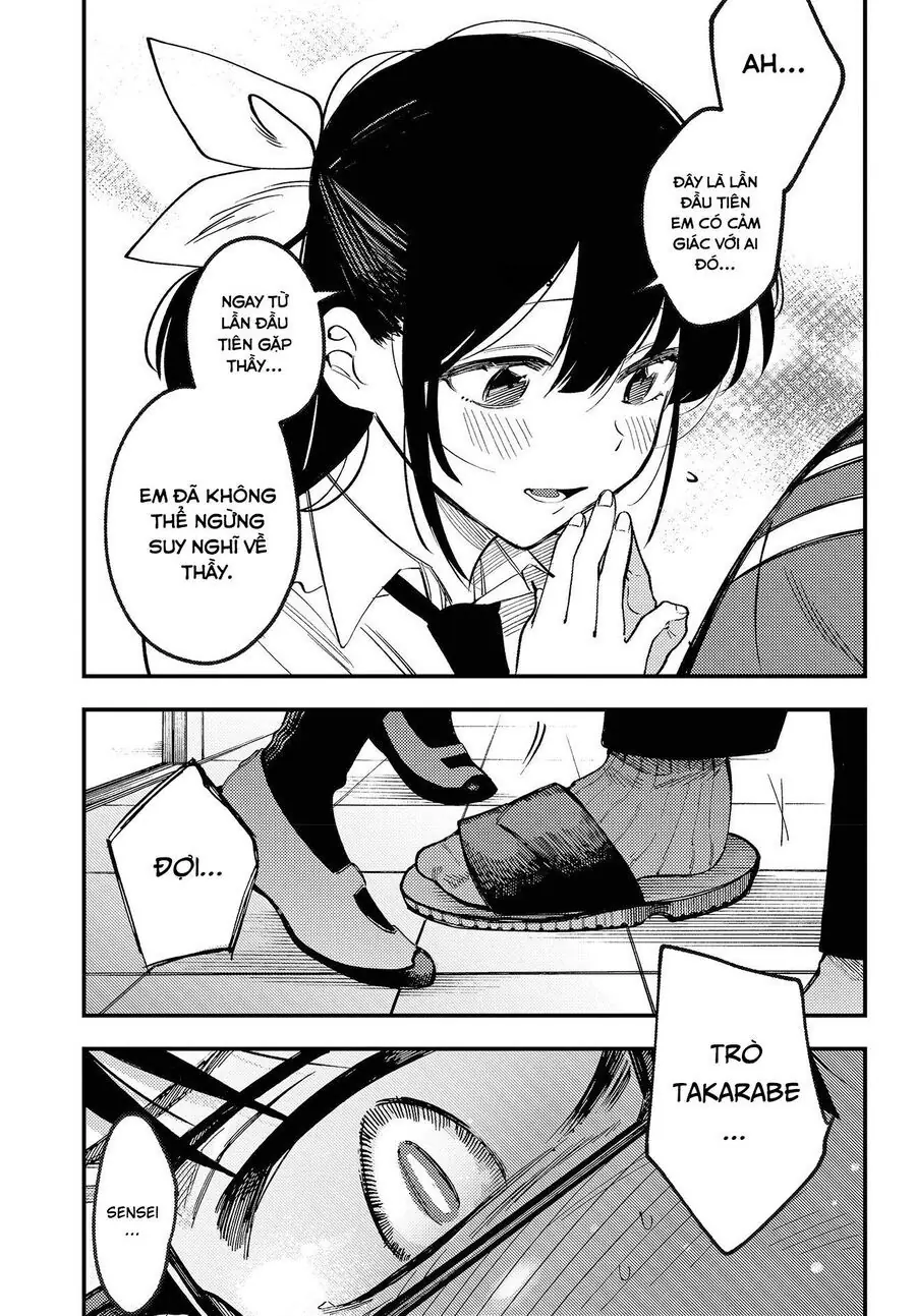 Oshite Dame Nara Oshite Miro! Chapter 1 - Trang 34