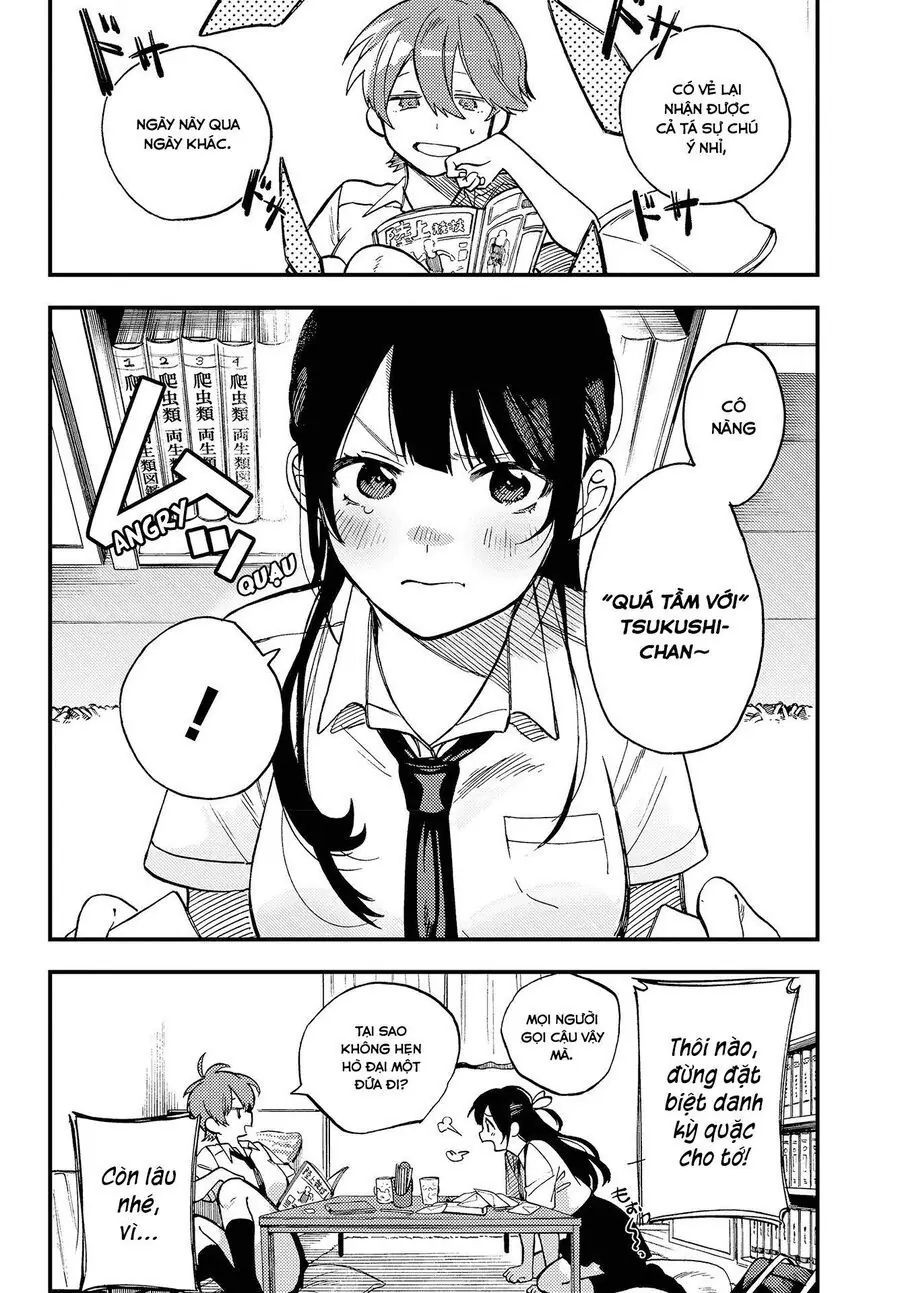 Oshite Dame Nara Oshite Miro! Chapter 1 - Trang 7