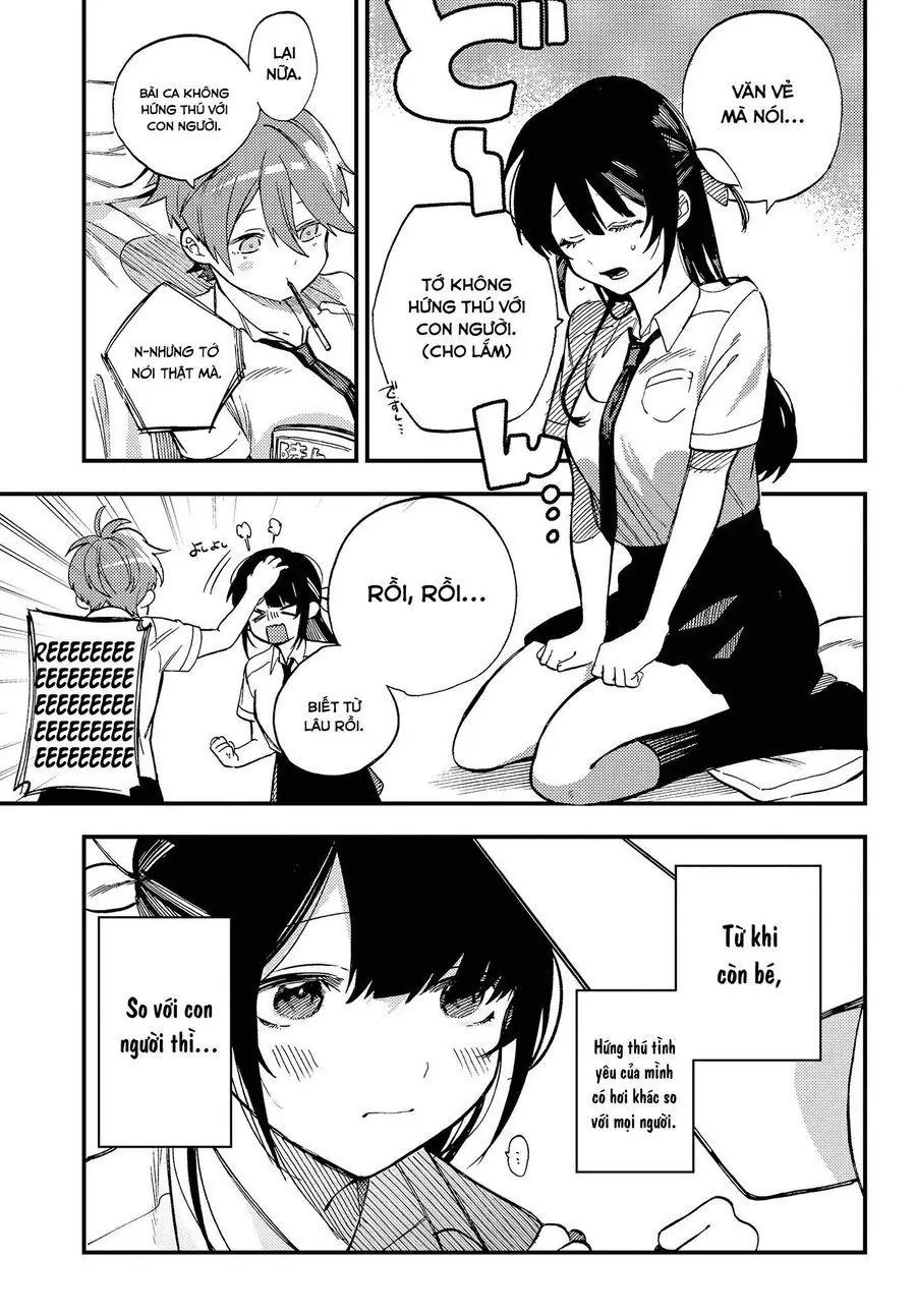 Oshite Dame Nara Oshite Miro! Chapter 1 - Trang 8