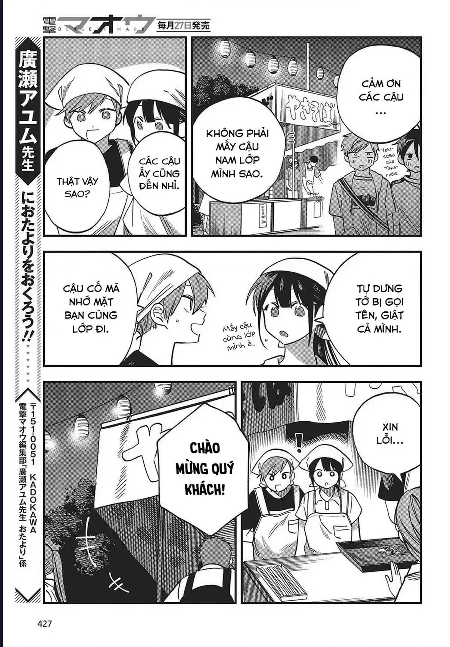 Oshite Dame Nara Oshite Miro! Chapter 10 - Trang 10