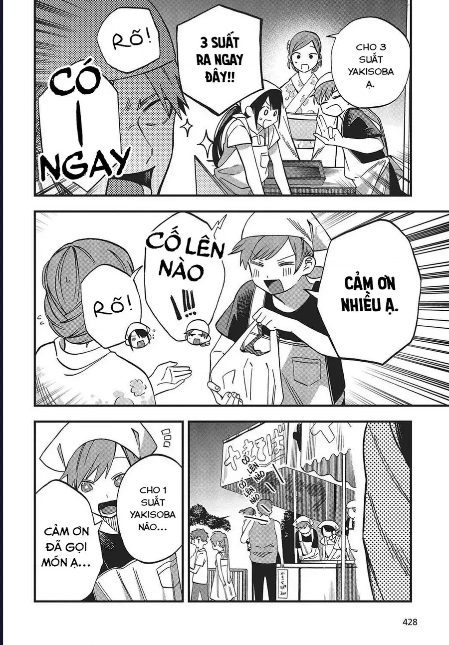 Oshite Dame Nara Oshite Miro! Chapter 10 - Trang 11