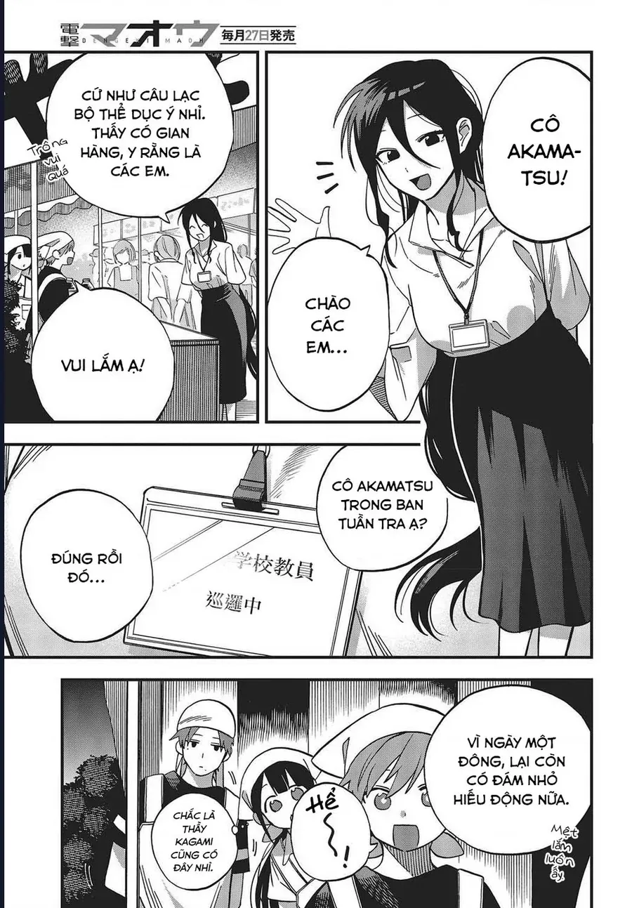Oshite Dame Nara Oshite Miro! Chapter 10 - Trang 12