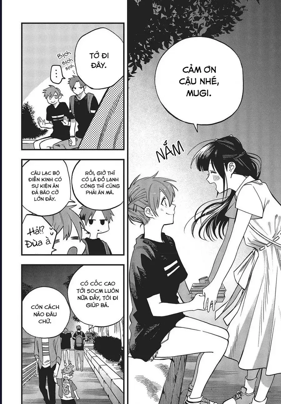Oshite Dame Nara Oshite Miro! Chapter 10 - Trang 25