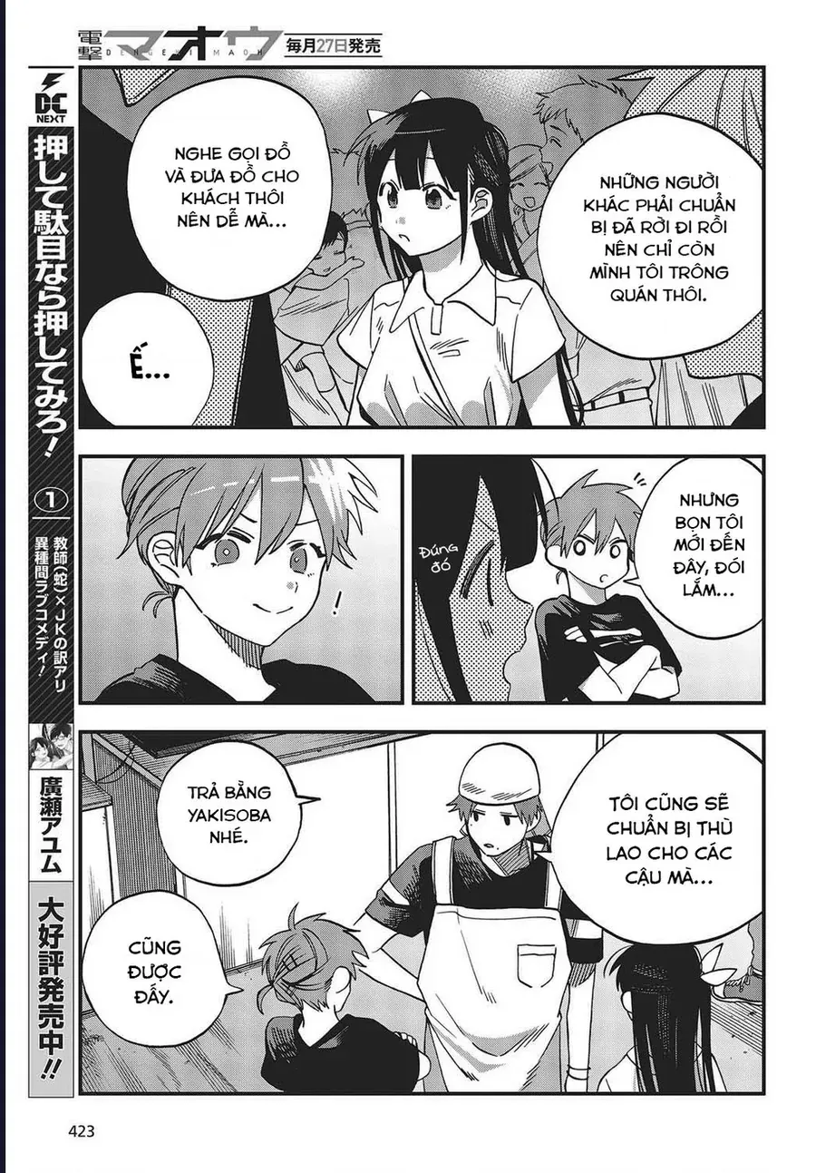 Oshite Dame Nara Oshite Miro! Chapter 10 - Trang 6