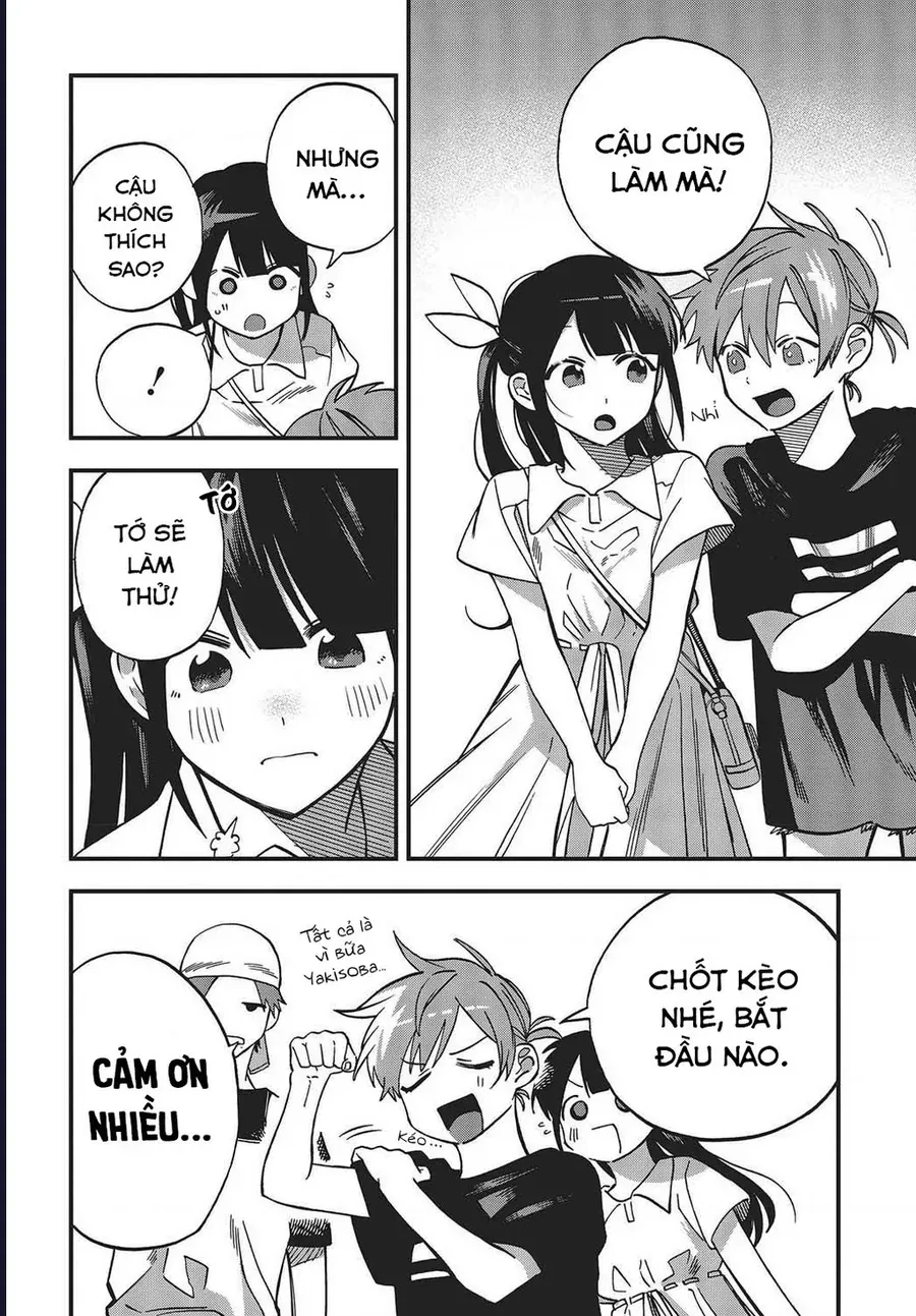 Oshite Dame Nara Oshite Miro! Chapter 10 - Trang 7