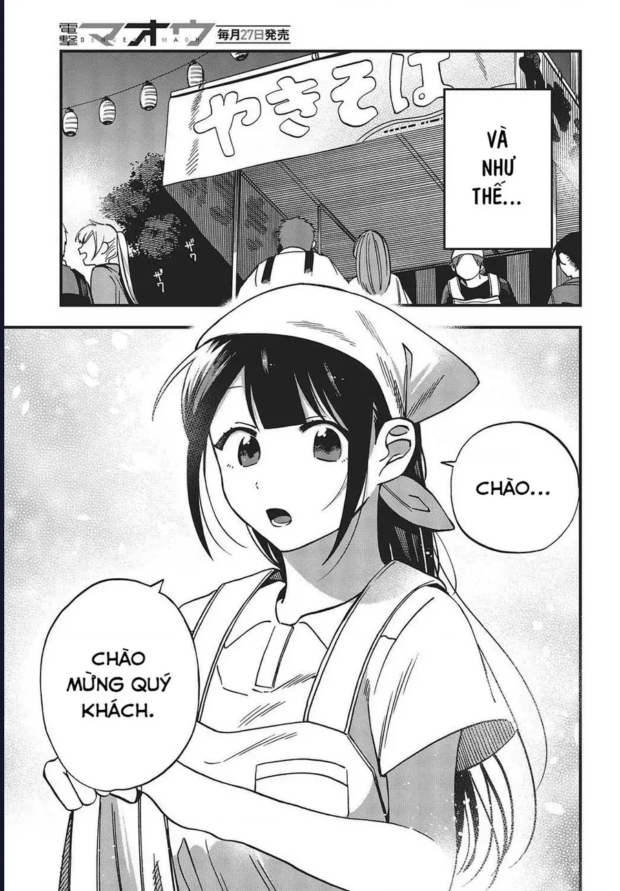 Oshite Dame Nara Oshite Miro! Chapter 10 - Trang 8