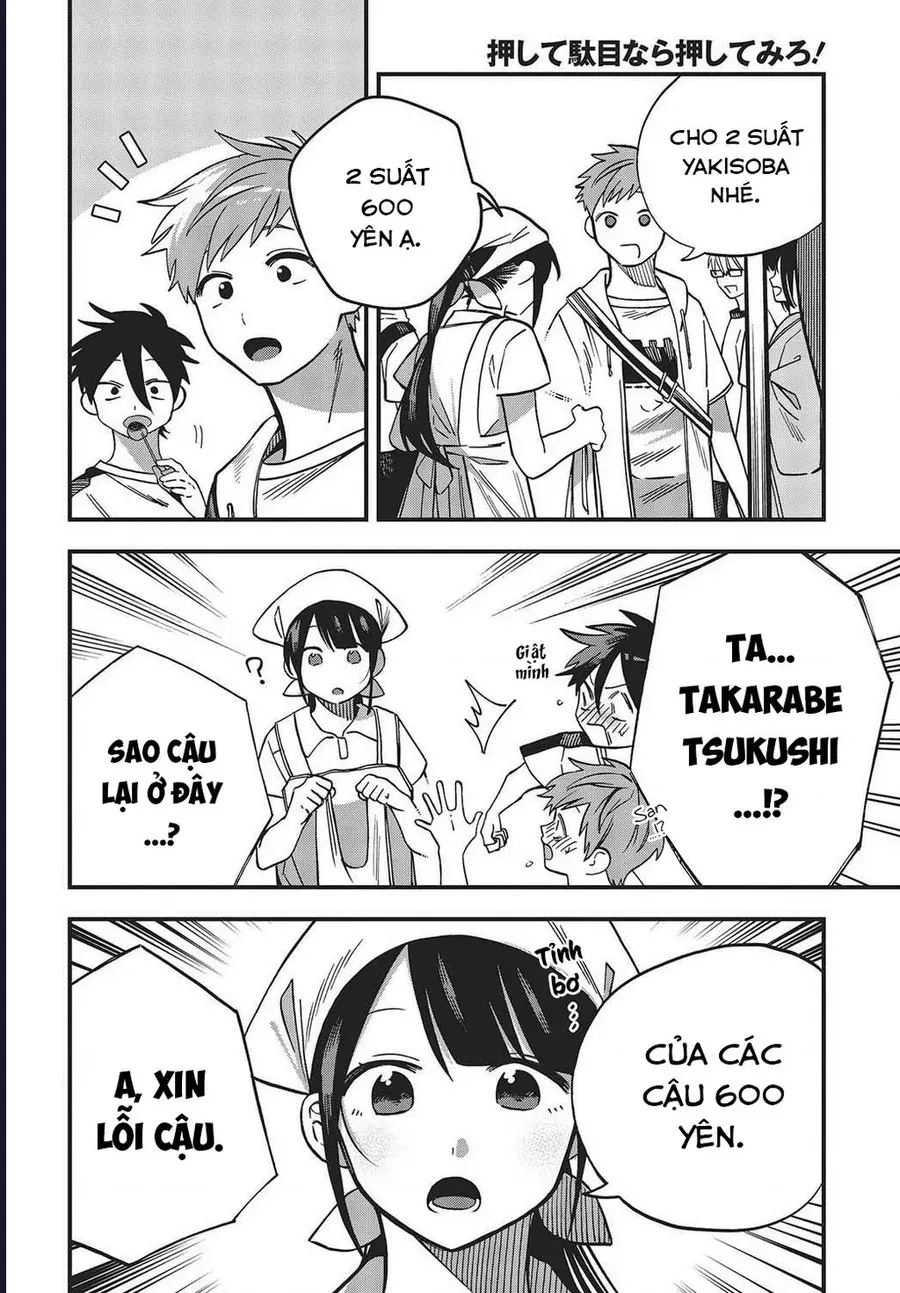 Oshite Dame Nara Oshite Miro! Chapter 10 - Trang 9