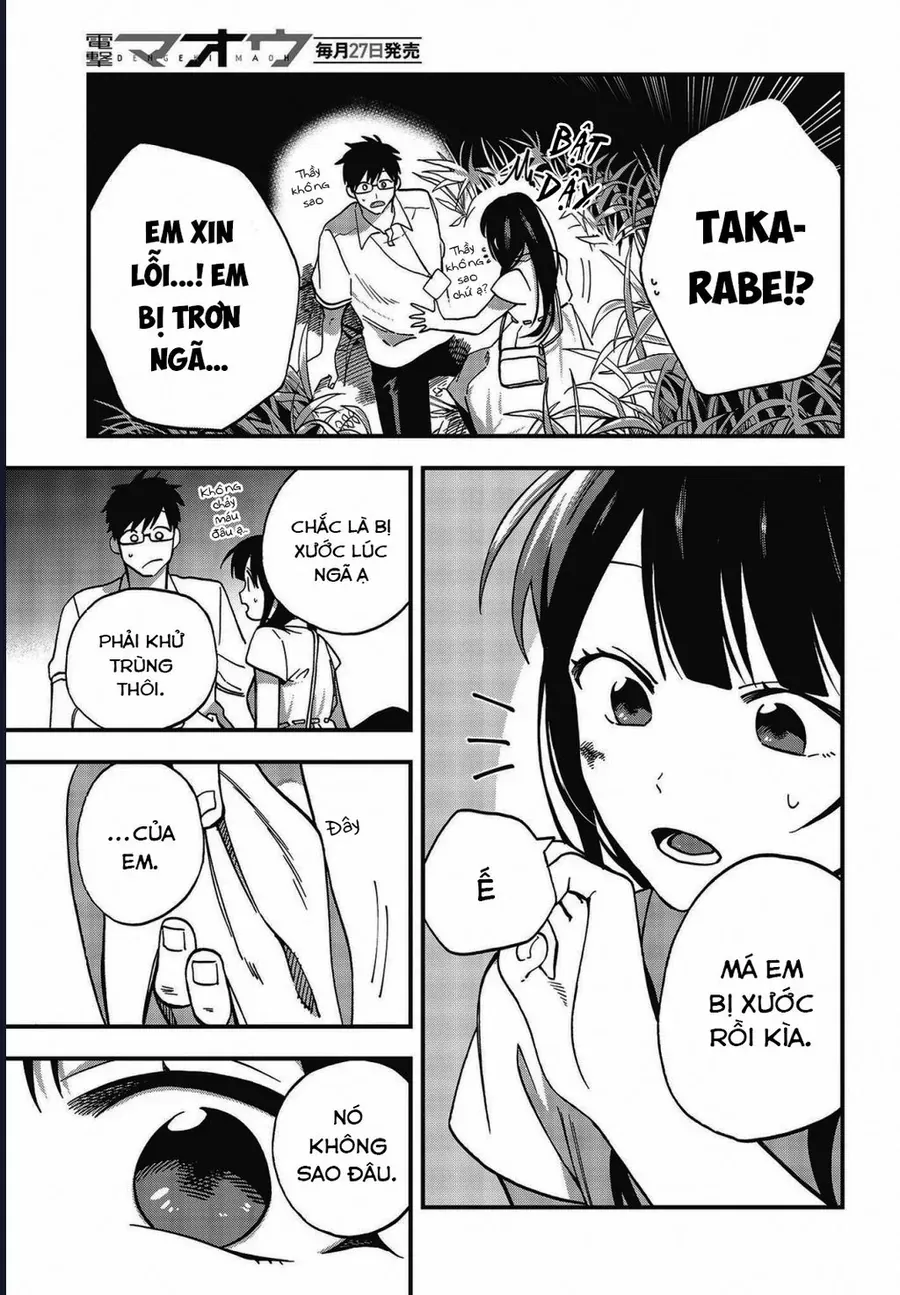 Oshite Dame Nara Oshite Miro! Chapter 11 - Trang 13