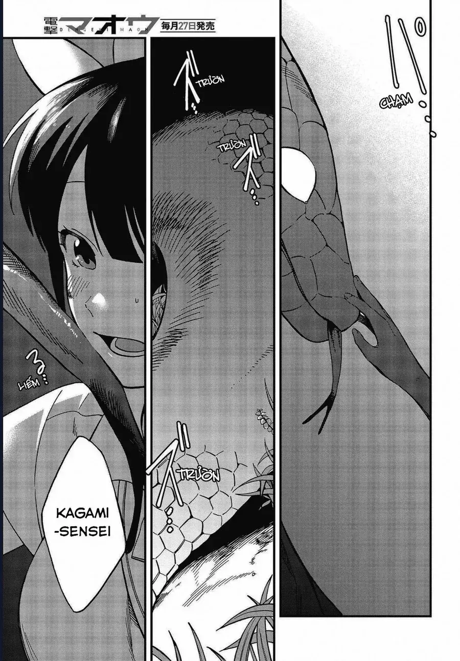 Oshite Dame Nara Oshite Miro! Chapter 11 - Trang 23