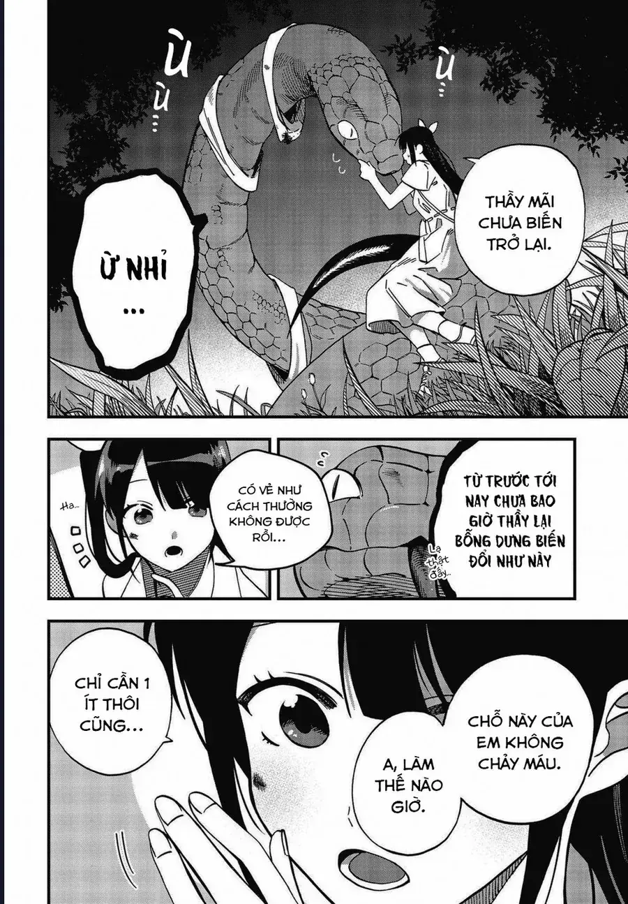 Oshite Dame Nara Oshite Miro! Chapter 11 - Trang 24