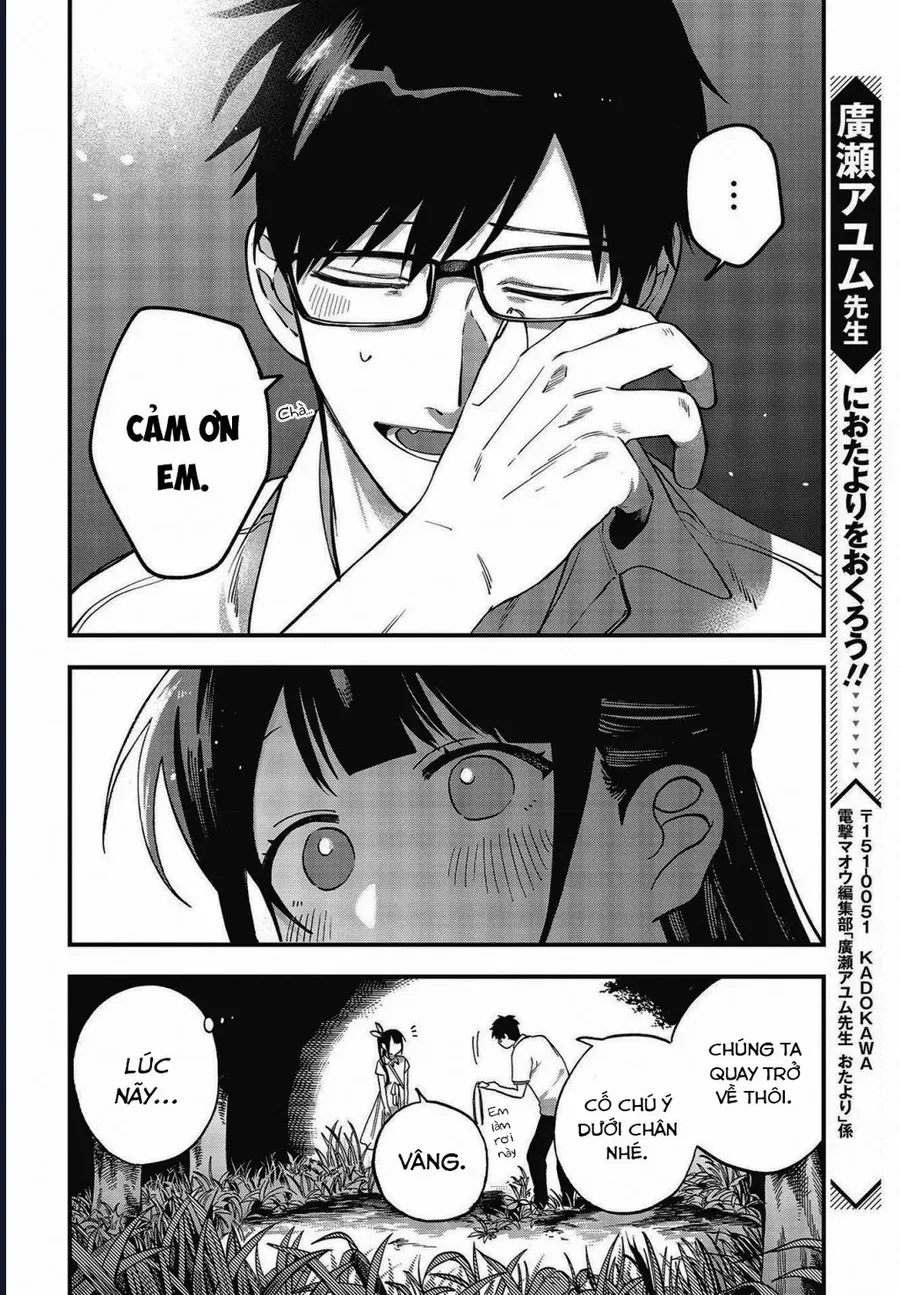 Oshite Dame Nara Oshite Miro! Chapter 11 - Trang 30