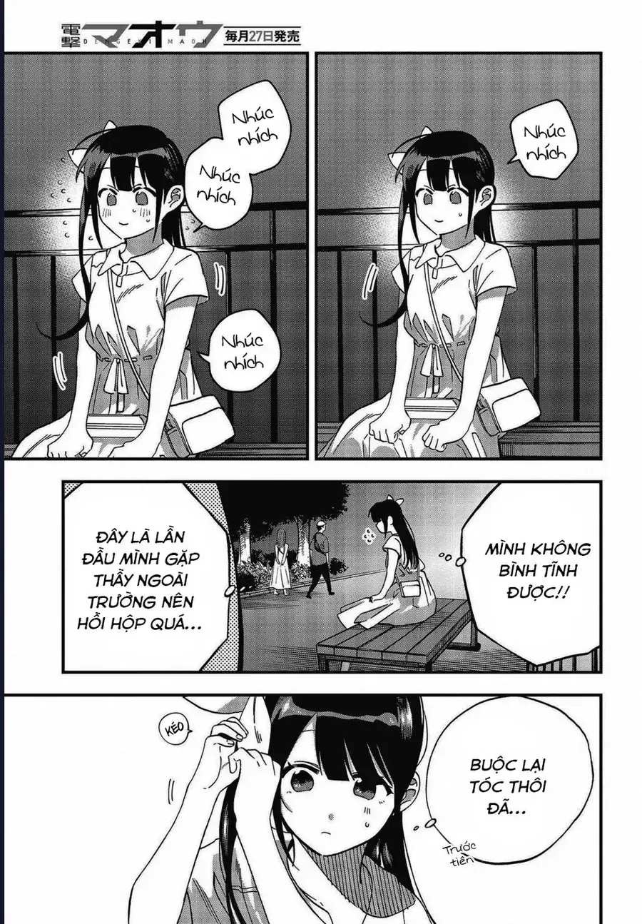 Oshite Dame Nara Oshite Miro! Chapter 11 - Trang 4
