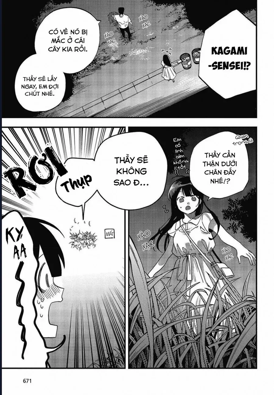 Oshite Dame Nara Oshite Miro! Chapter 11 - Trang 8