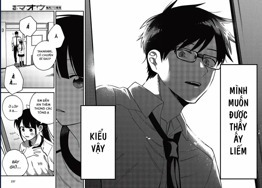 Oshite Dame Nara Oshite Miro! Chapter 12 - Trang 11