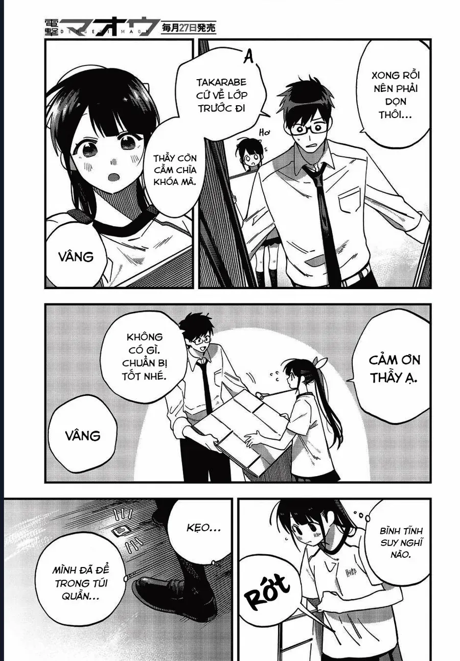 Oshite Dame Nara Oshite Miro! Chapter 12 - Trang 17