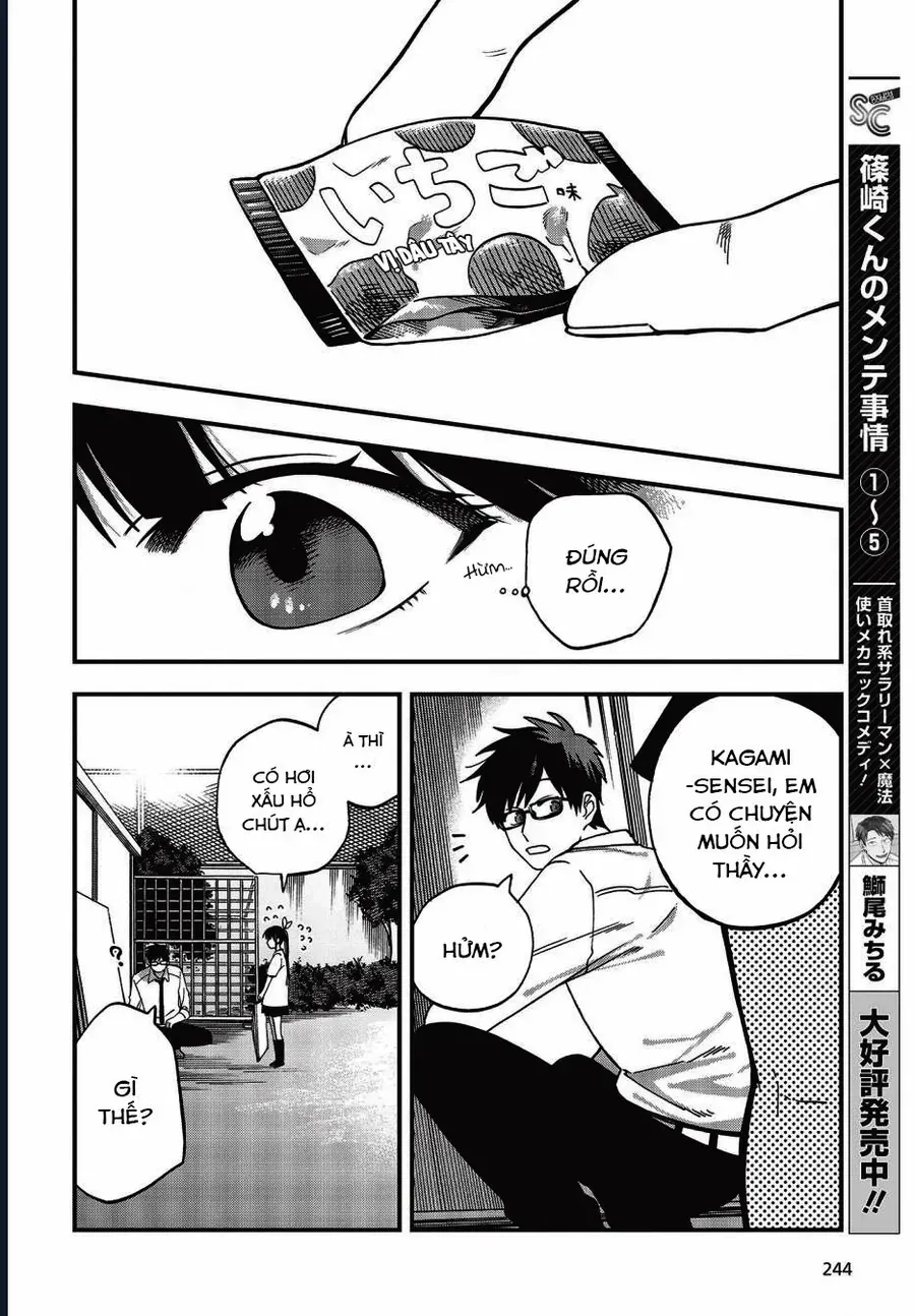 Oshite Dame Nara Oshite Miro! Chapter 12 - Trang 18