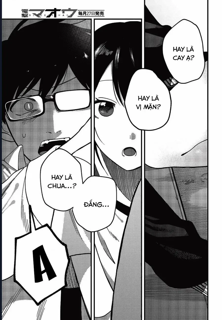Oshite Dame Nara Oshite Miro! Chapter 12 - Trang 21
