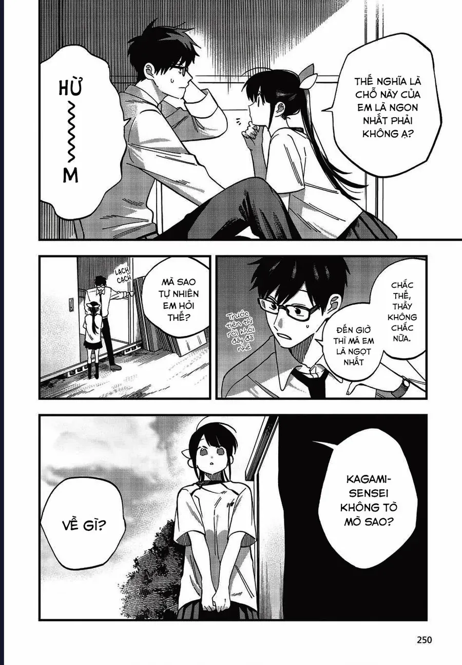 Oshite Dame Nara Oshite Miro! Chapter 12 - Trang 24