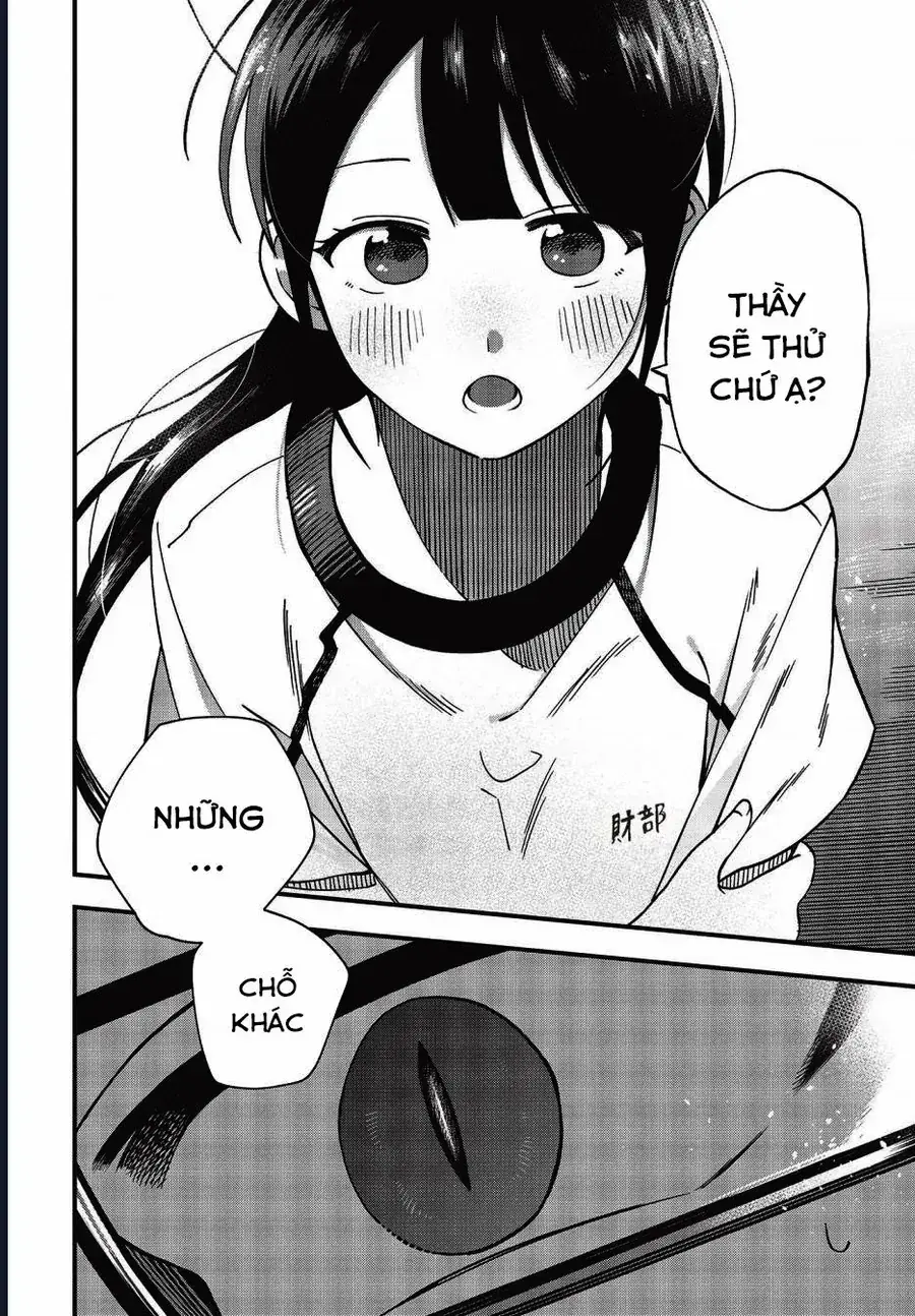Oshite Dame Nara Oshite Miro! Chapter 12 - Trang 28
