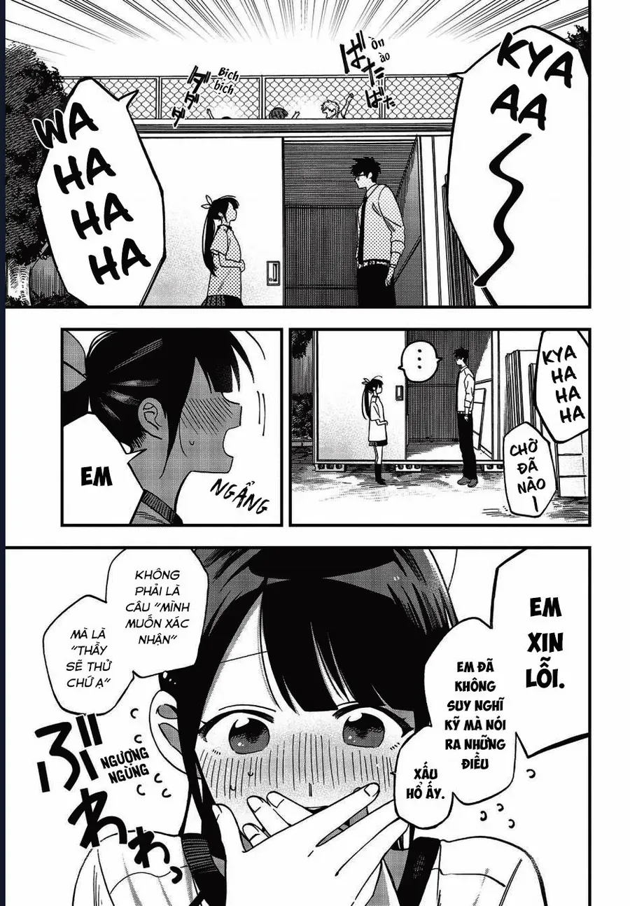 Oshite Dame Nara Oshite Miro! Chapter 12 - Trang 29