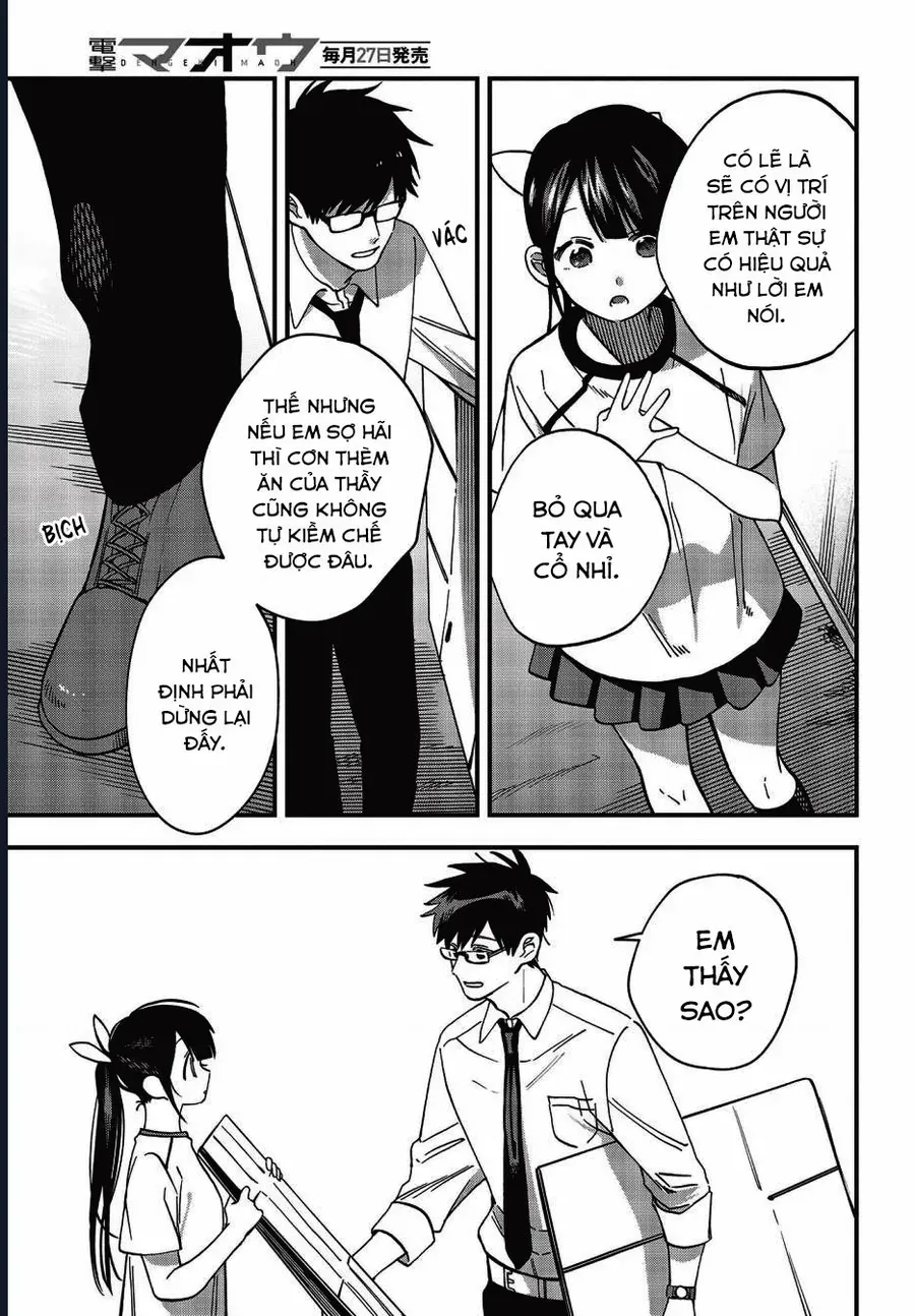 Oshite Dame Nara Oshite Miro! Chapter 12 - Trang 31