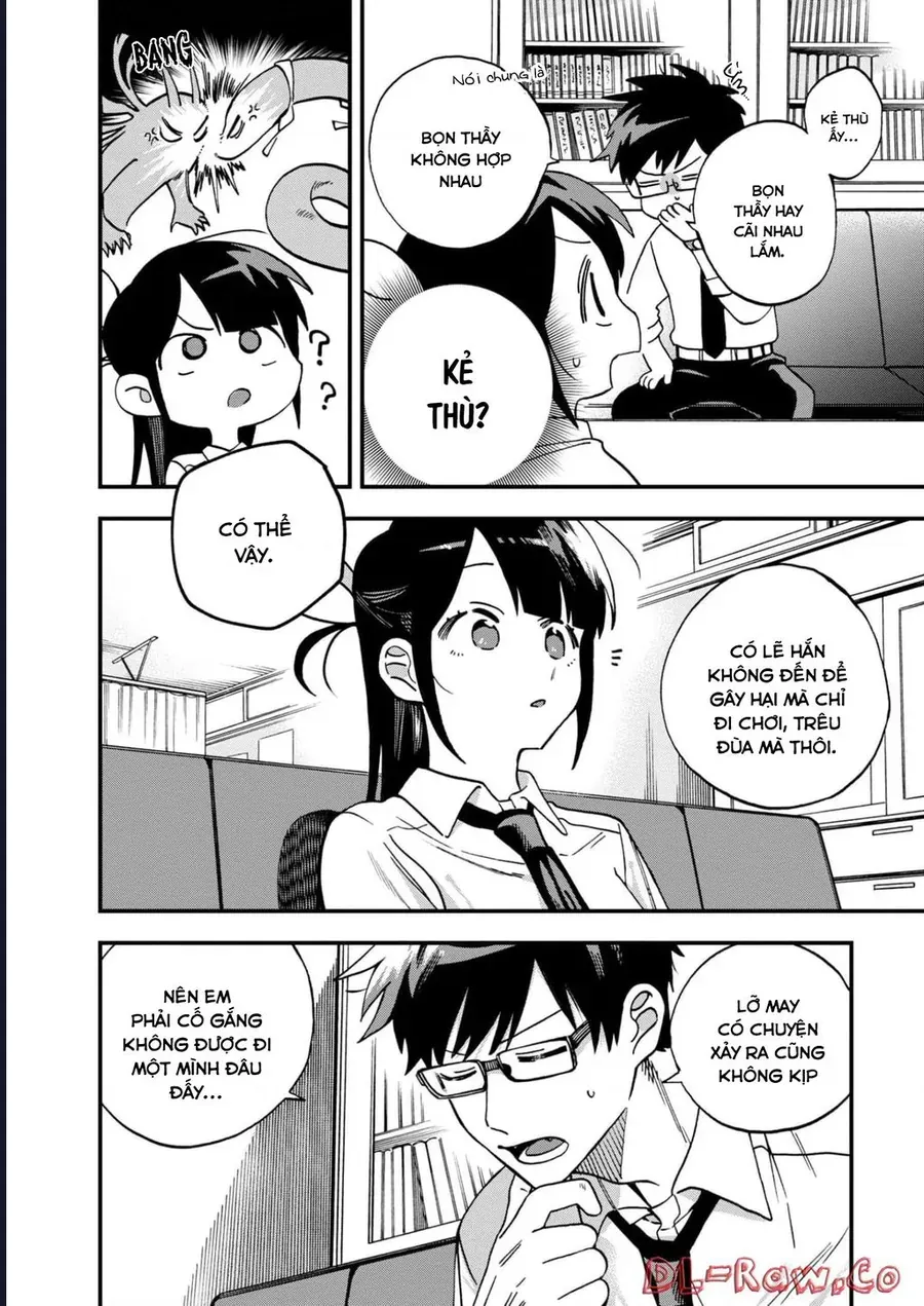 Oshite Dame Nara Oshite Miro! Chapter 14 - Trang 10
