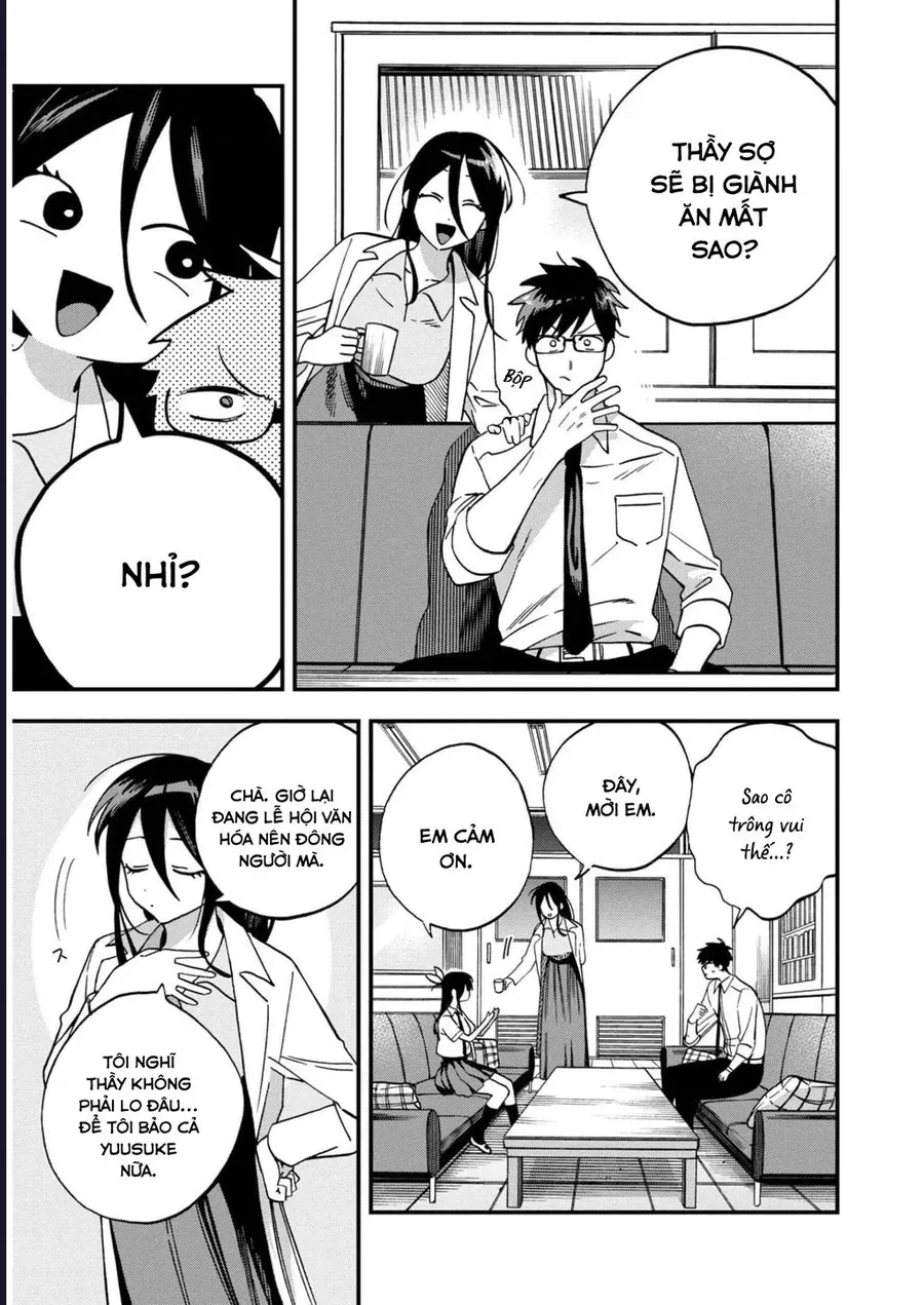 Oshite Dame Nara Oshite Miro! Chapter 14 - Trang 11