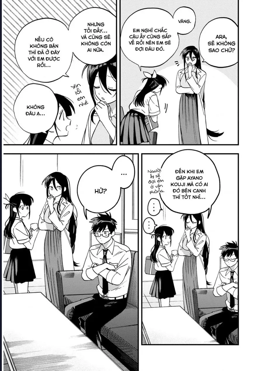 Oshite Dame Nara Oshite Miro! Chapter 14 - Trang 15