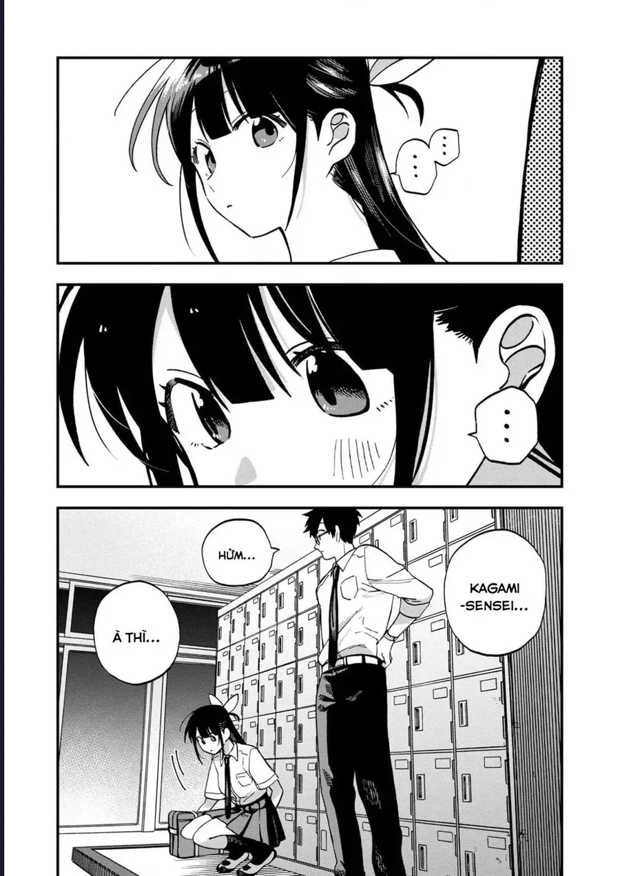 Oshite Dame Nara Oshite Miro! Chapter 14 - Trang 17