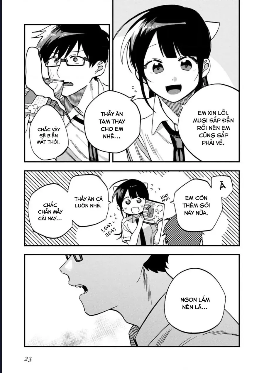 Oshite Dame Nara Oshite Miro! Chapter 14 - Trang 25