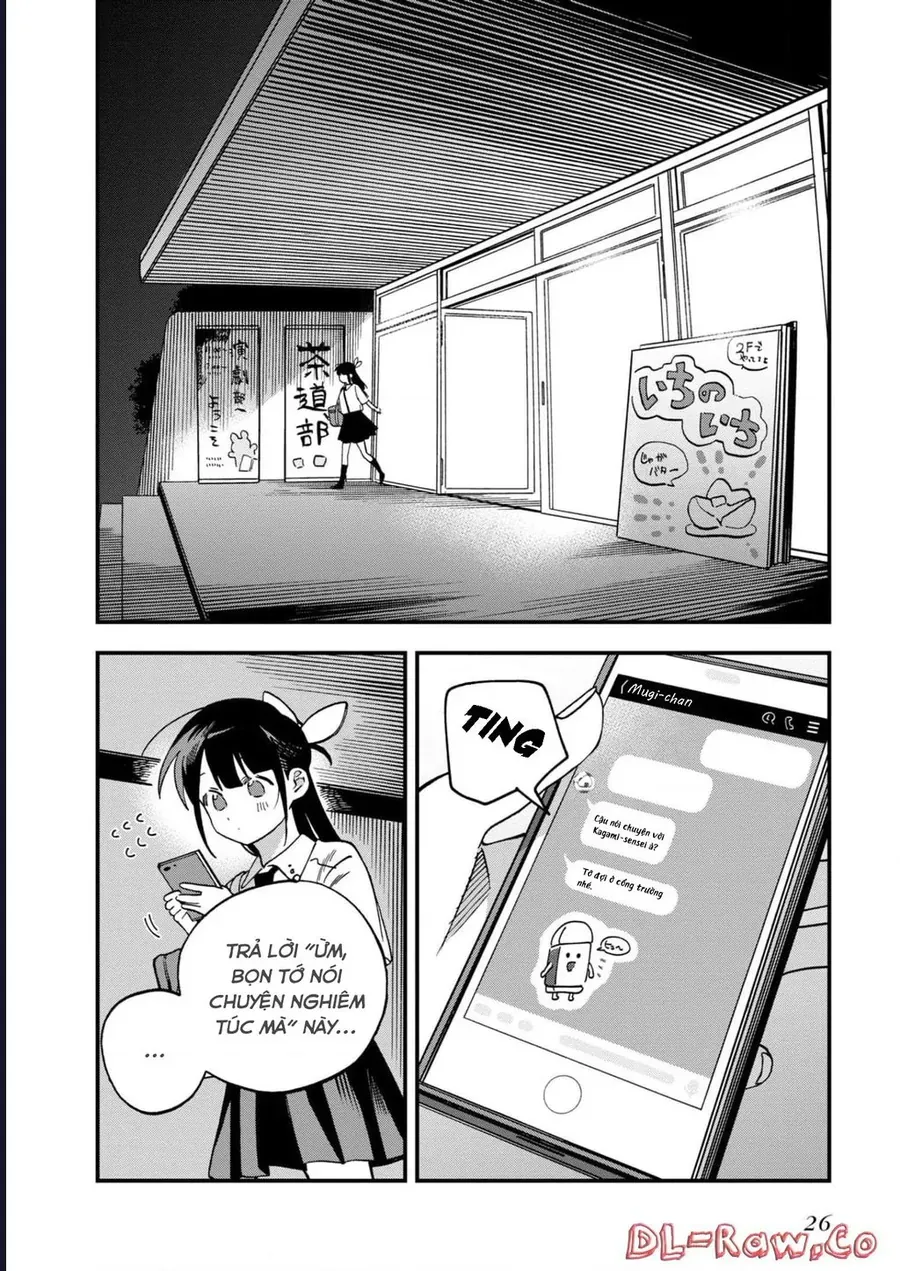 Oshite Dame Nara Oshite Miro! Chapter 14 - Trang 28