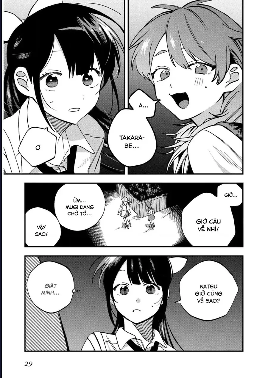 Oshite Dame Nara Oshite Miro! Chapter 14 - Trang 31