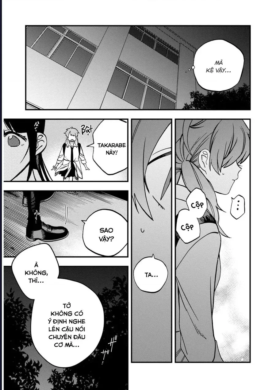 Oshite Dame Nara Oshite Miro! Chapter 14 - Trang 33