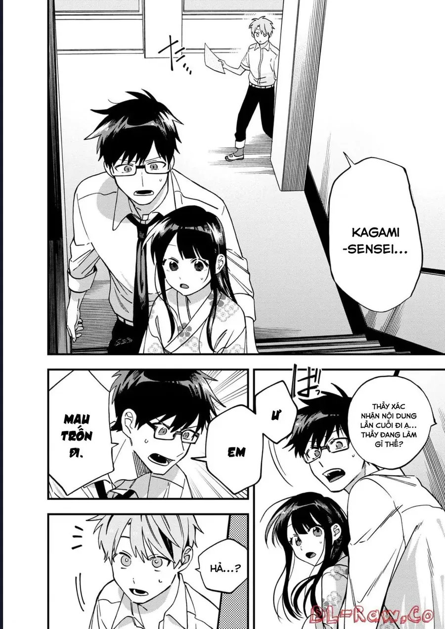 Oshite Dame Nara Oshite Miro! Chapter 14 - Trang 6
