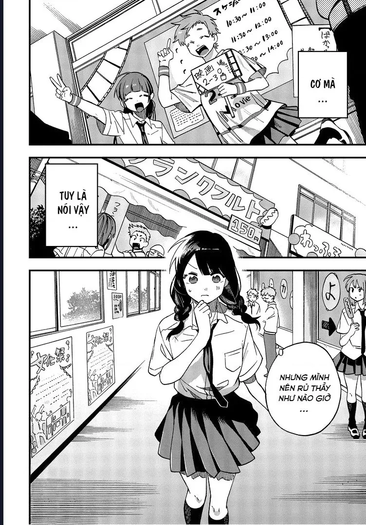 Oshite Dame Nara Oshite Miro! Chapter 15 - Trang 11