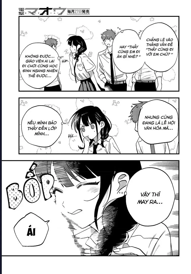 Oshite Dame Nara Oshite Miro! Chapter 15 - Trang 12