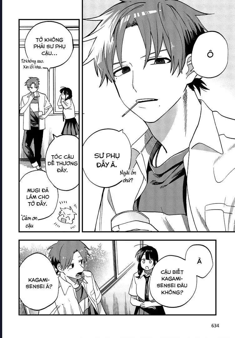 Oshite Dame Nara Oshite Miro! Chapter 15 - Trang 13