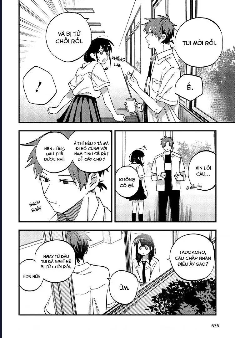 Oshite Dame Nara Oshite Miro! Chapter 15 - Trang 15