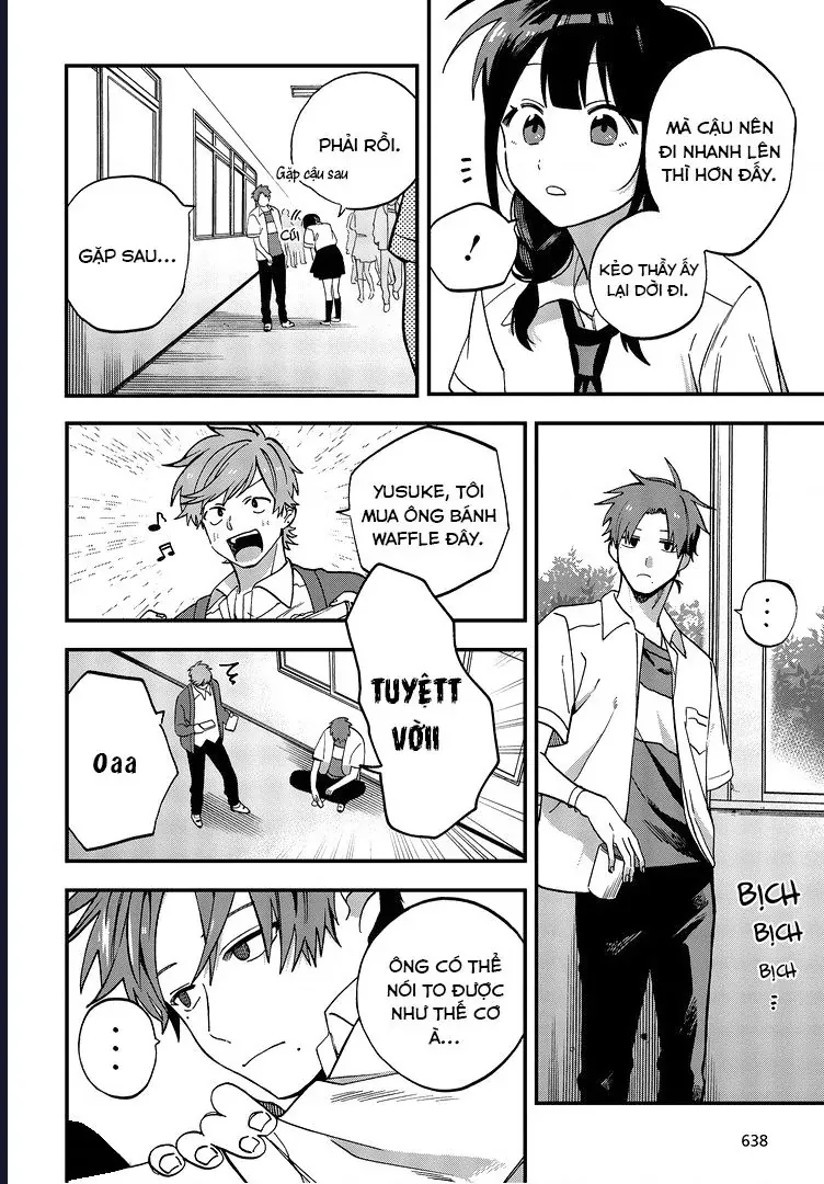 Oshite Dame Nara Oshite Miro! Chapter 15 - Trang 17