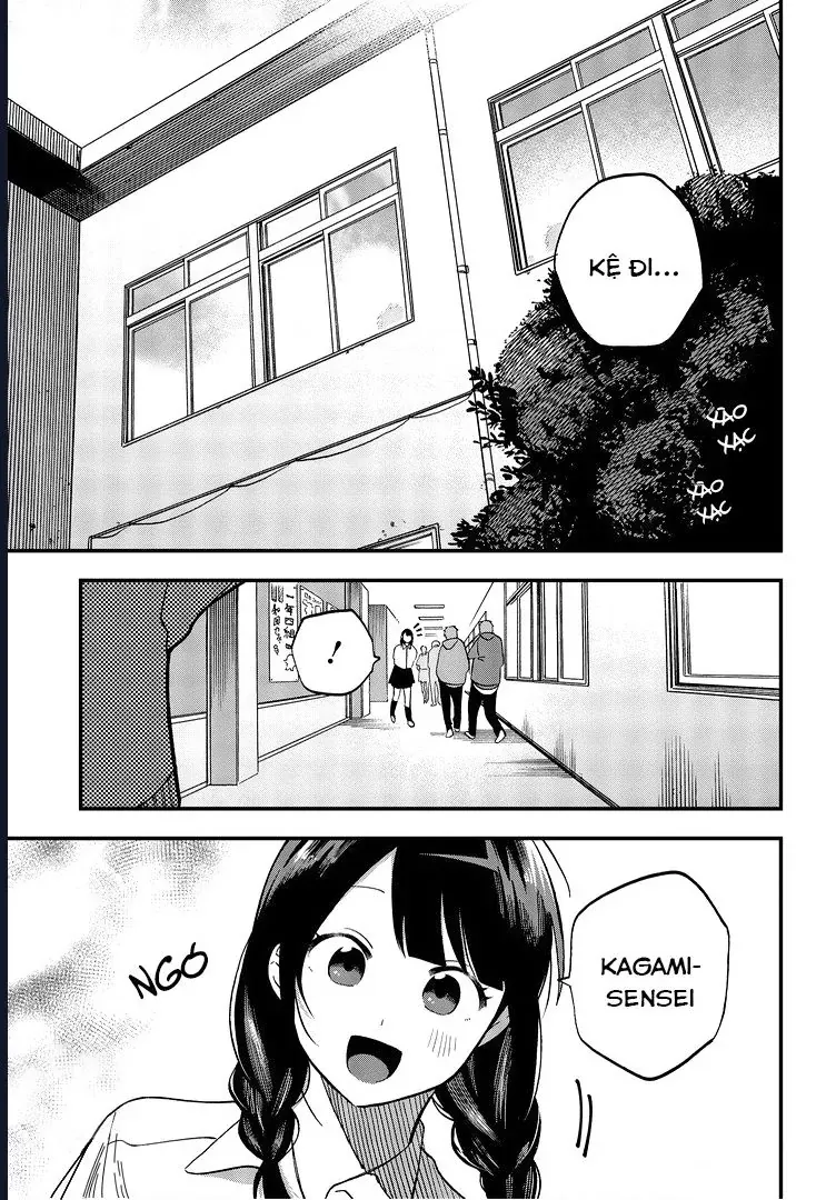 Oshite Dame Nara Oshite Miro! Chapter 15 - Trang 18